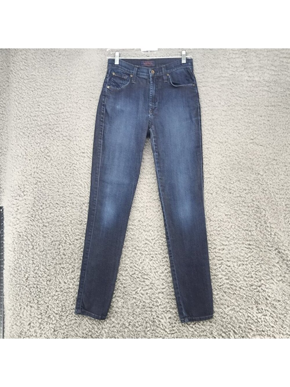 James Jeans Womens 27 Blue High Class Skinny Stretch Denim USA *Read*